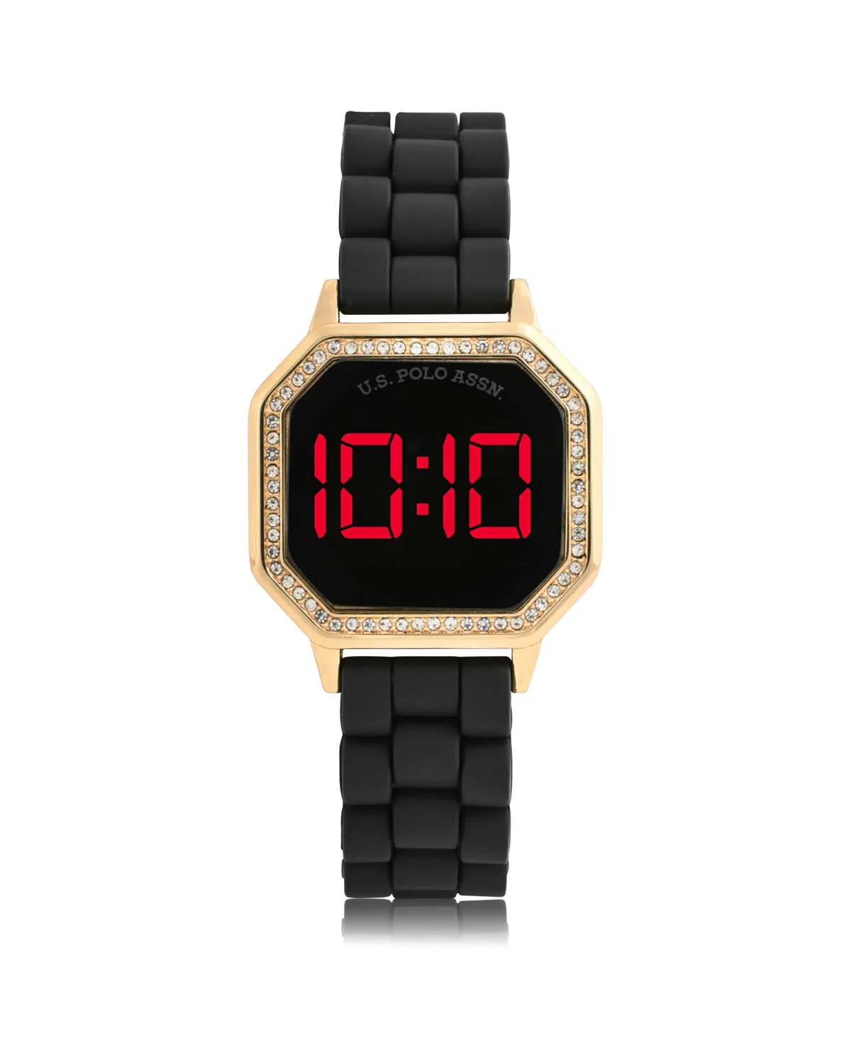 LADIES LED WATCH AND STACKABLE BRACELETS SET - Image 7