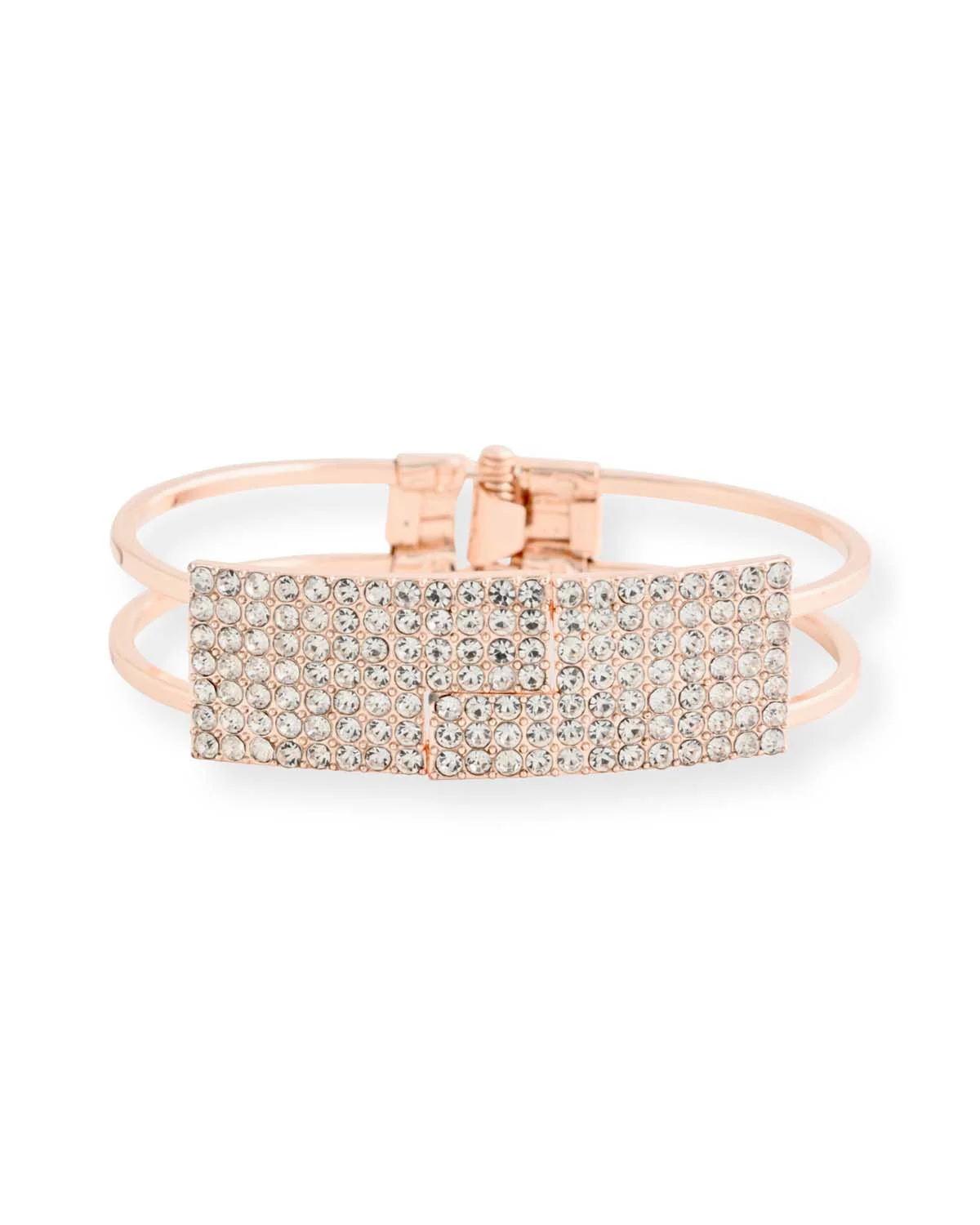 LADIES LED WATCH AND STACKABLE BRACELETS SET - Image 4