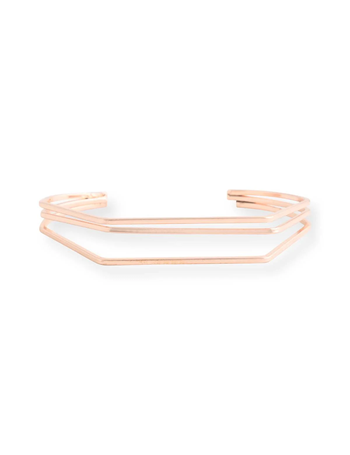 LADIES LED WATCH AND STACKABLE BRACELETS SET - Image 6