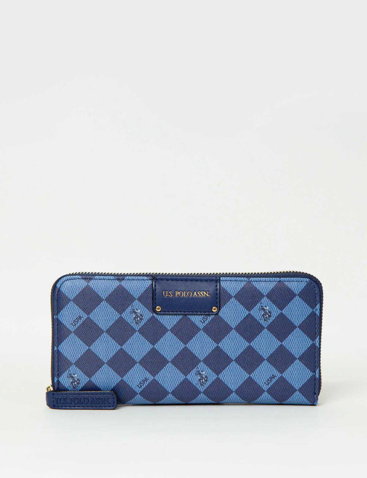 LARGE ZIP AROUND WALLET