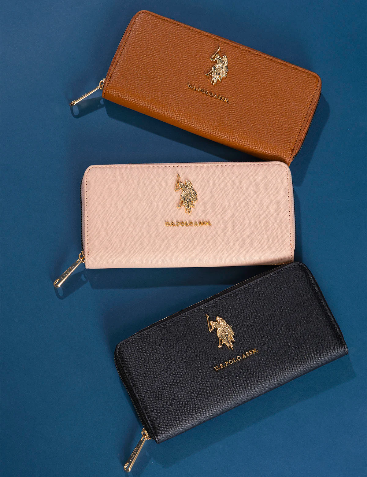 LARGE ZIP AROUND WALLET - Image 9