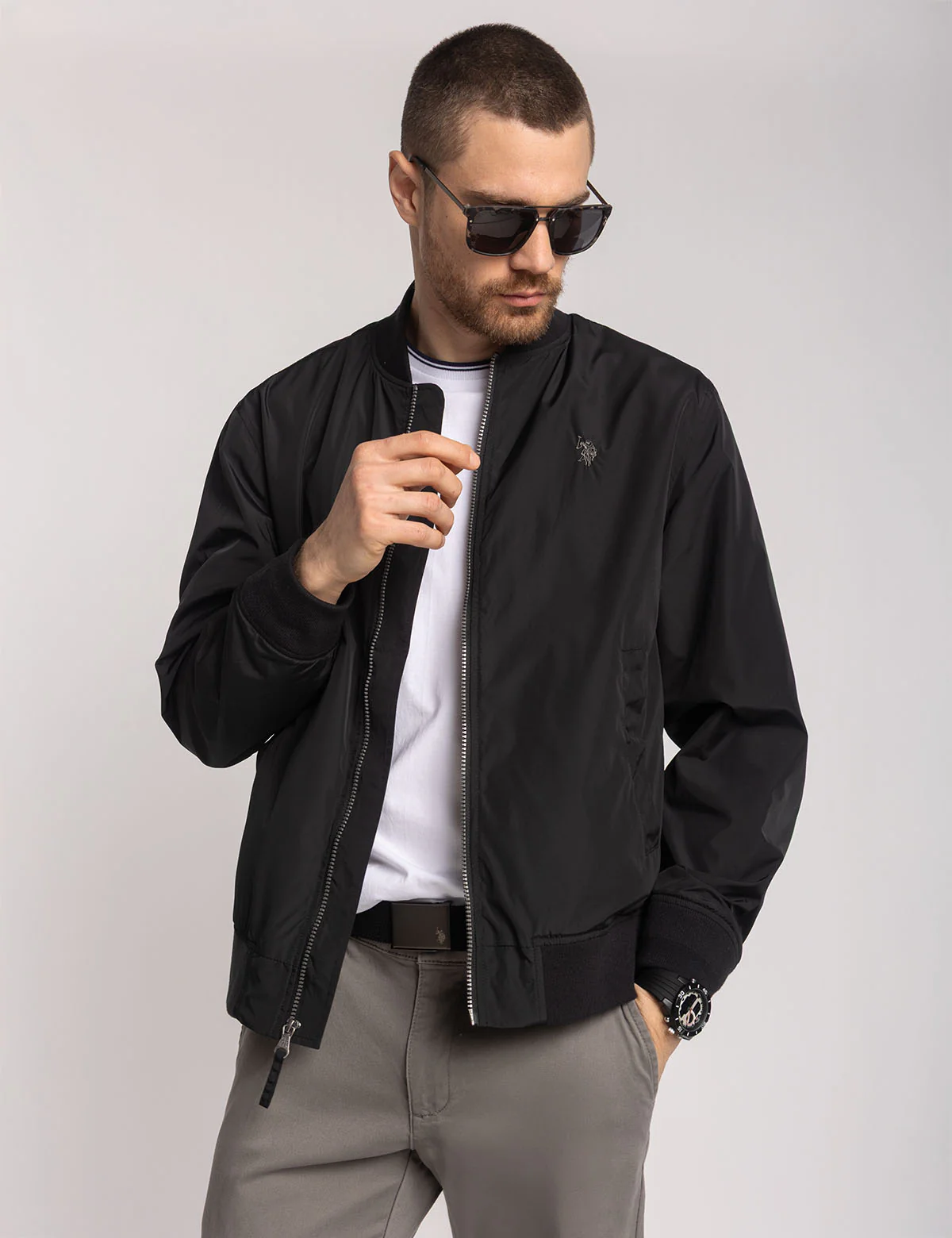 LIGHTWEIGHT BOMBER JACKET - Image 9