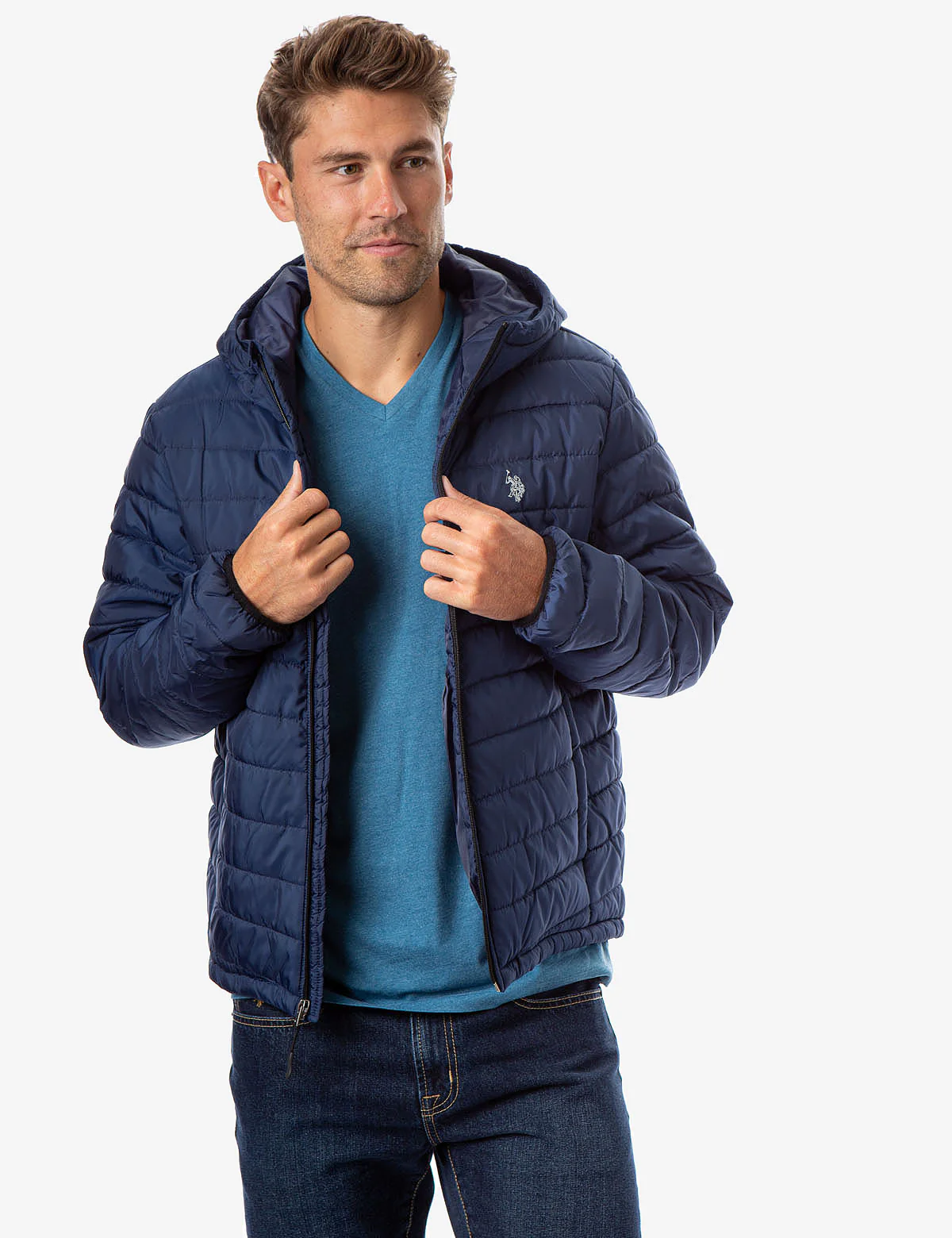 LIGHTWEIGHT PUFFER JACKET - Image 13