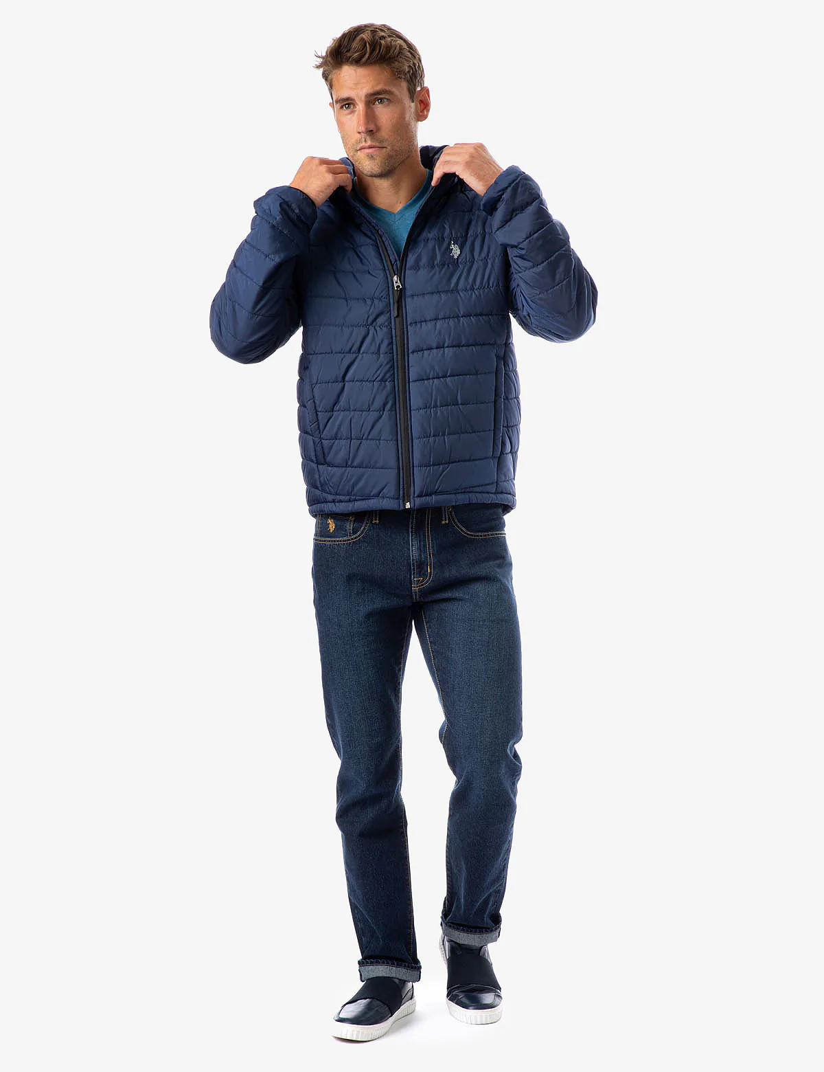 LIGHTWEIGHT PUFFER JACKET - Image 14