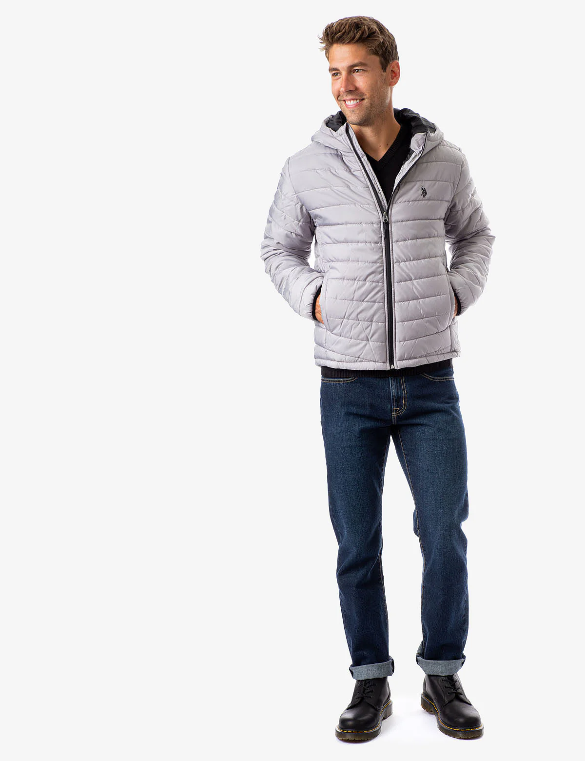 LIGHTWEIGHT PUFFER JACKET - Image 3