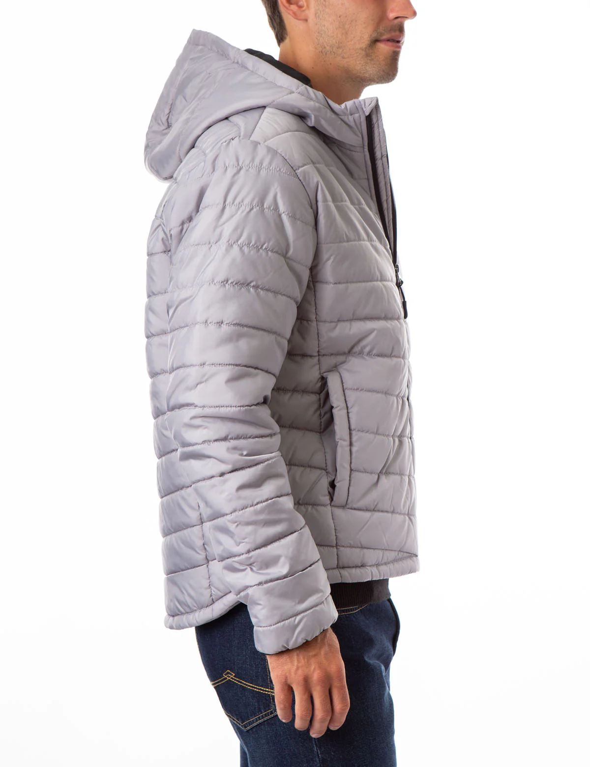 LIGHTWEIGHT PUFFER JACKET - Image 4