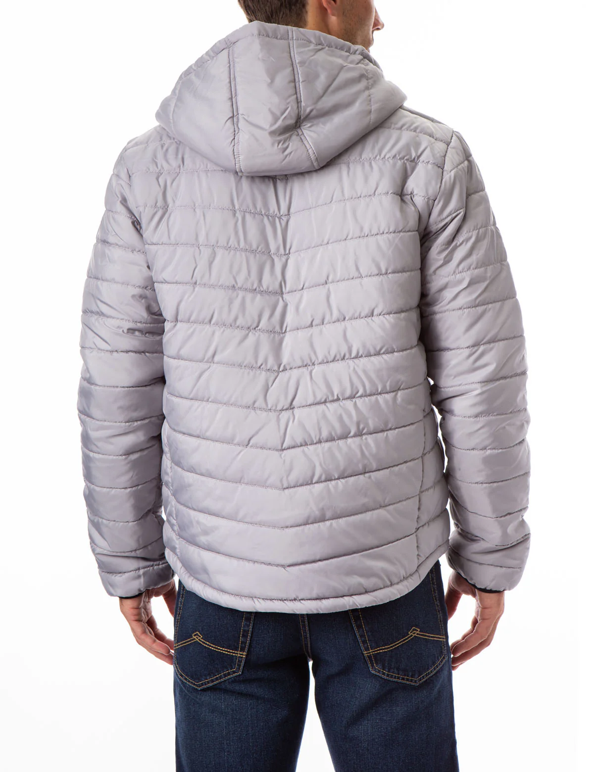 LIGHTWEIGHT PUFFER JACKET - Image 5