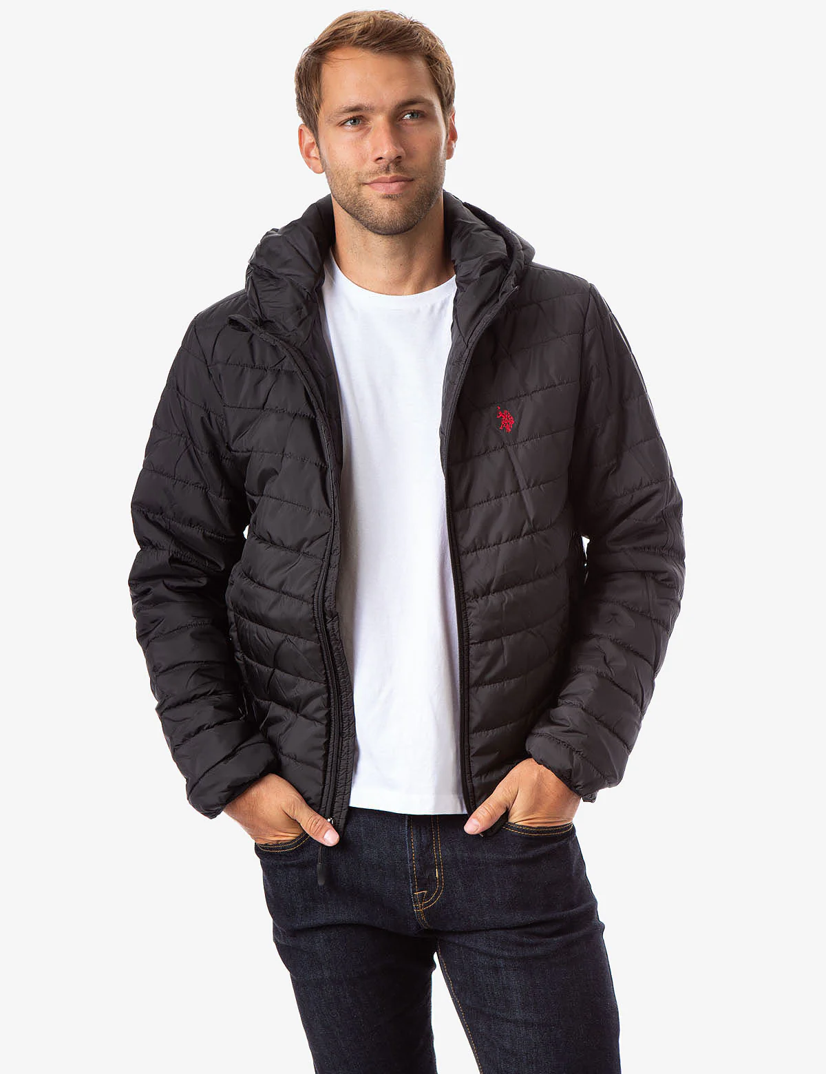 LIGHTWEIGHT PUFFER JACKET - Image 7