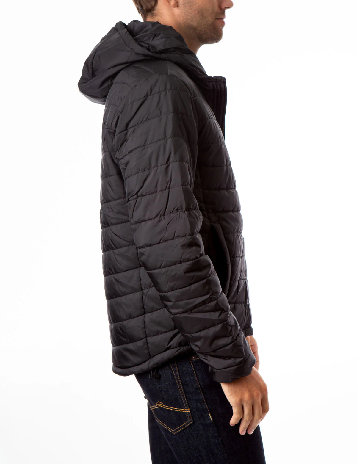 LIGHTWEIGHT PUFFER JACKET - Image 9
