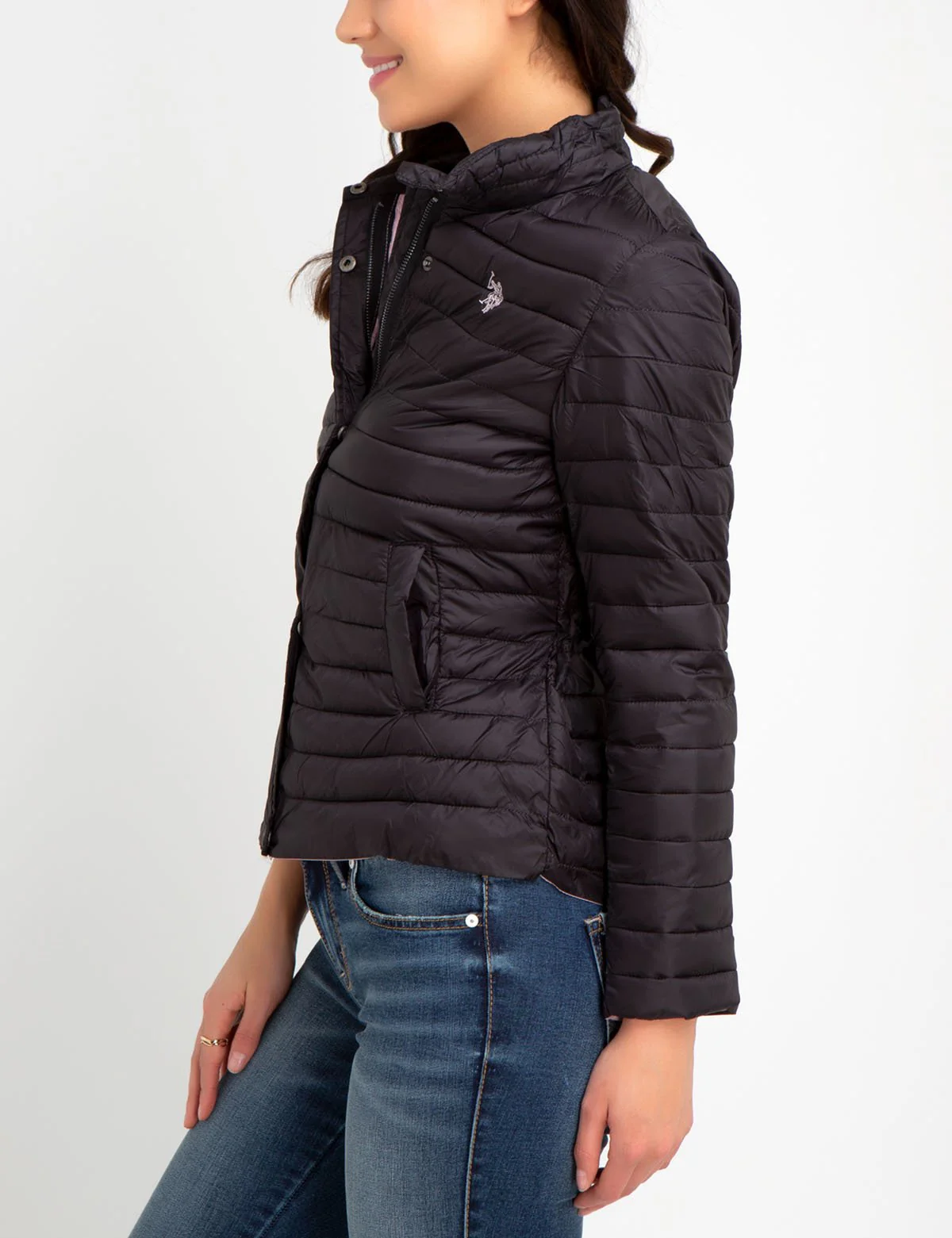 LIGHTWEIGHT PUFFER JACKET WITH BACK DRAW CORD - Image 11
