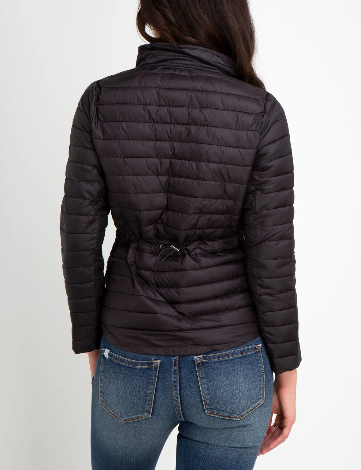 LIGHTWEIGHT PUFFER JACKET WITH BACK DRAW CORD - Image 12