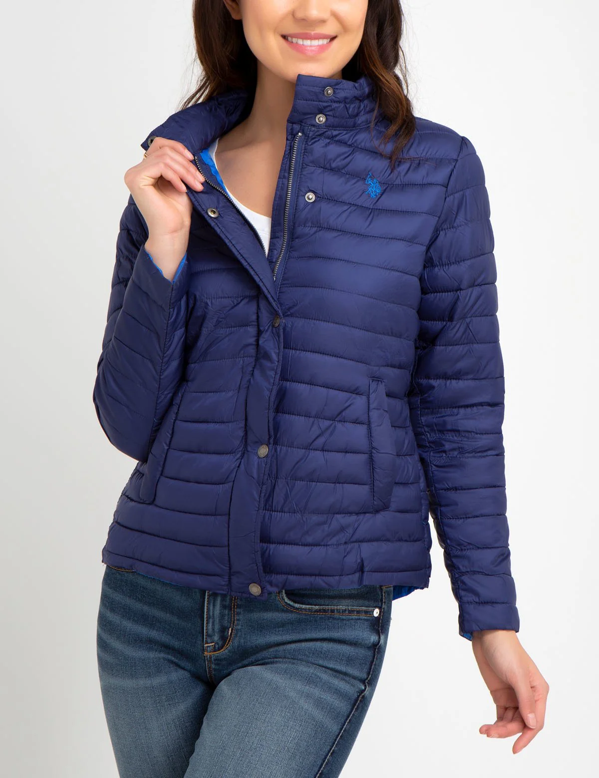 LIGHTWEIGHT PUFFER JACKET WITH BACK DRAW CORD - Image 13