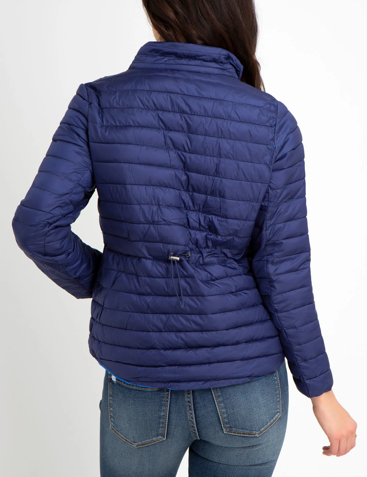 LIGHTWEIGHT PUFFER JACKET WITH BACK DRAW CORD - Image 15