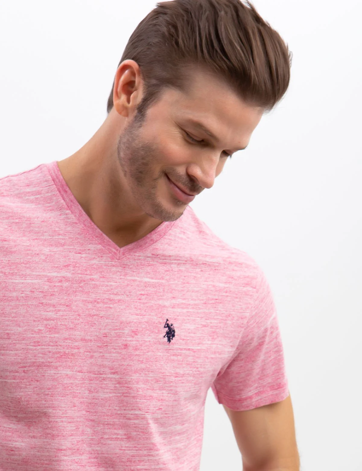 LINEAR SPACE DYED T-SHIRT - Image 12