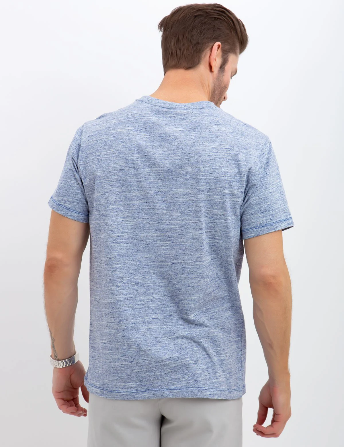 LINEAR SPACE DYED T-SHIRT - Image 19