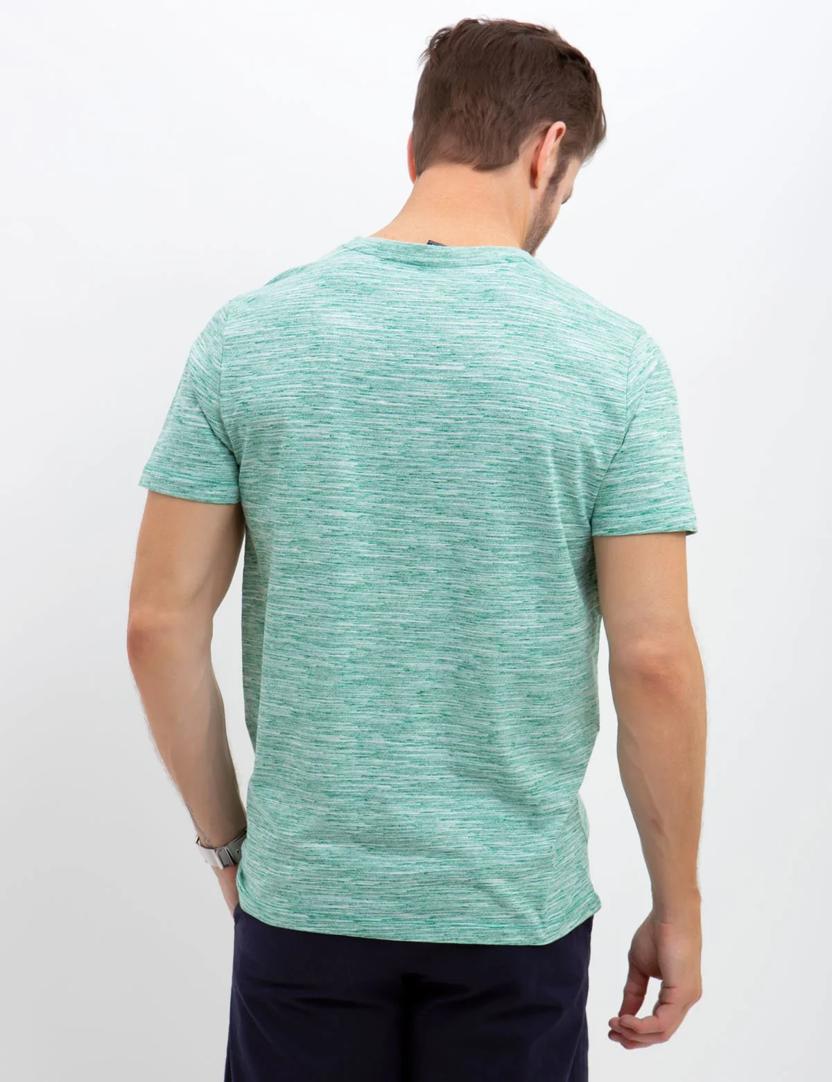 LINEAR SPACE DYED T-SHIRT - Image 22