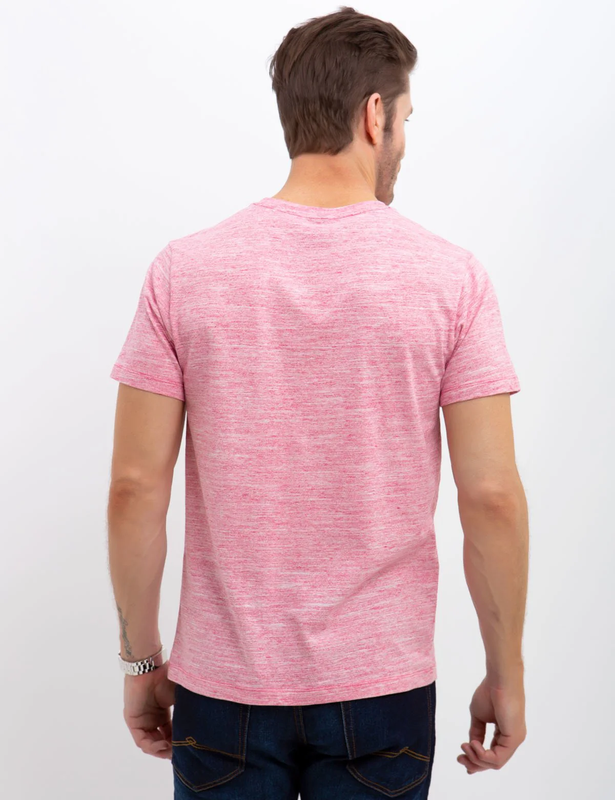 LINEAR SPACE DYED T-SHIRT - Image 25