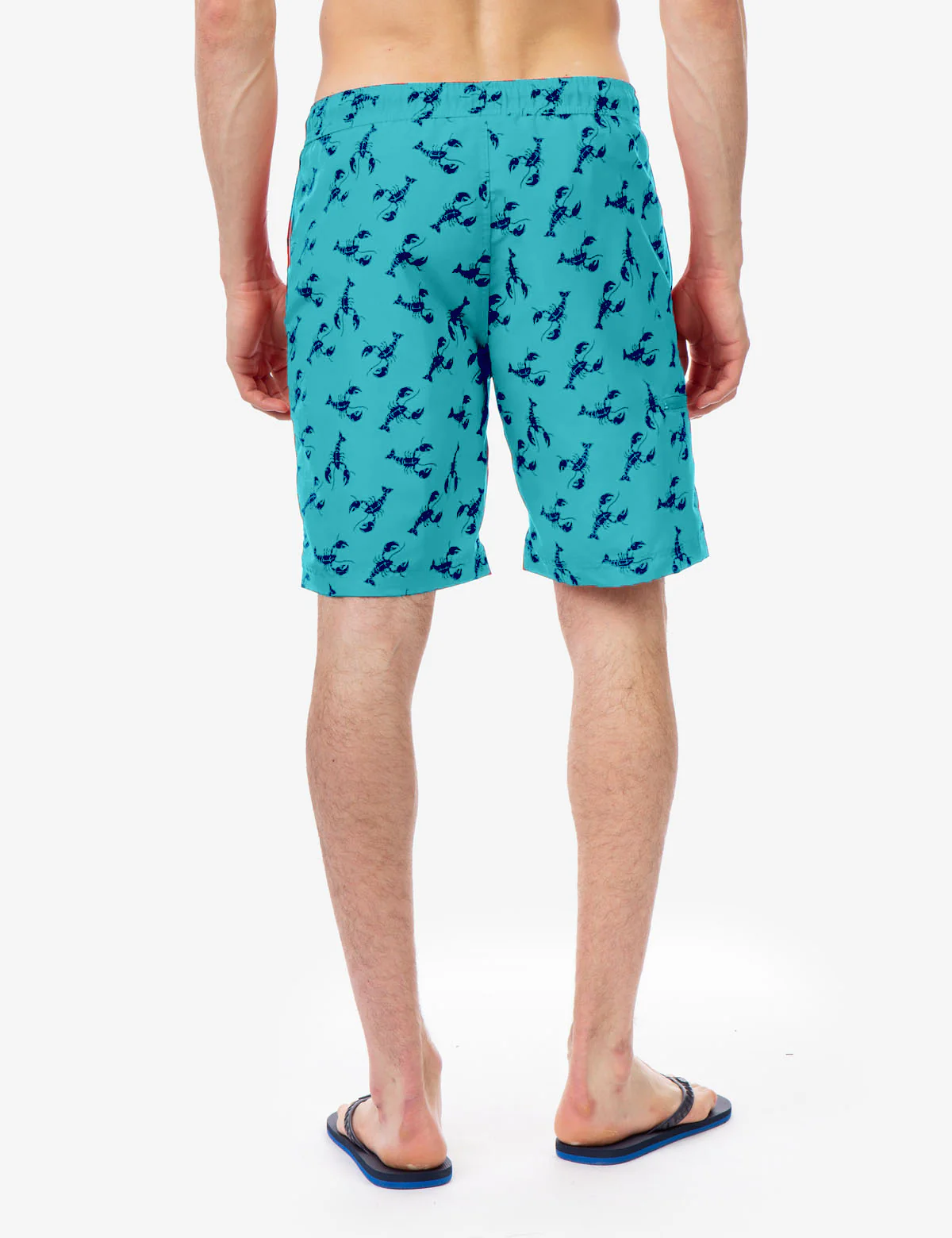 LOBSTER PRINT SWIM TRUNKS - Image 4