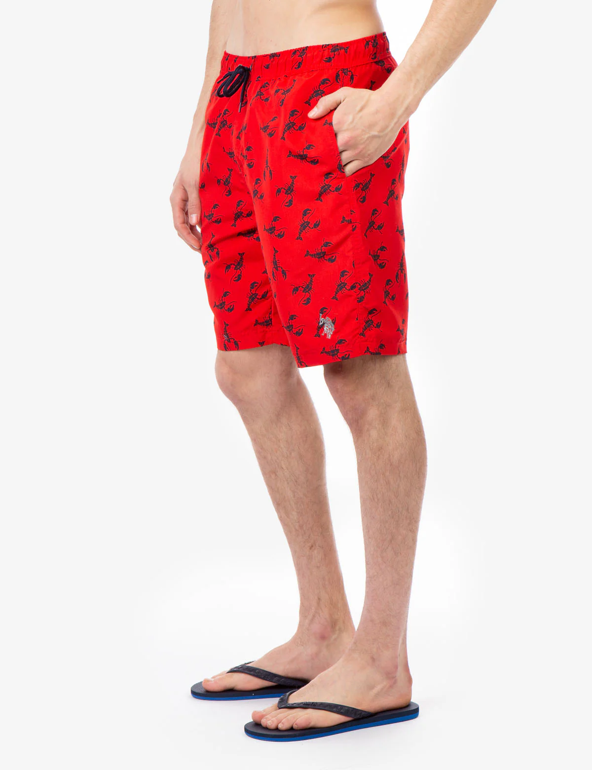 LOBSTER PRINT SWIM TRUNKS - Image 6