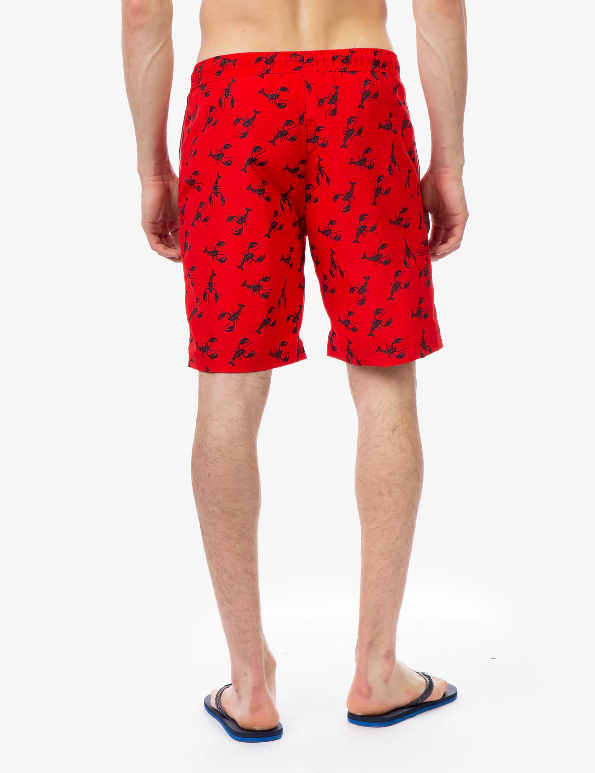 LOBSTER PRINT SWIM TRUNKS - Image 7