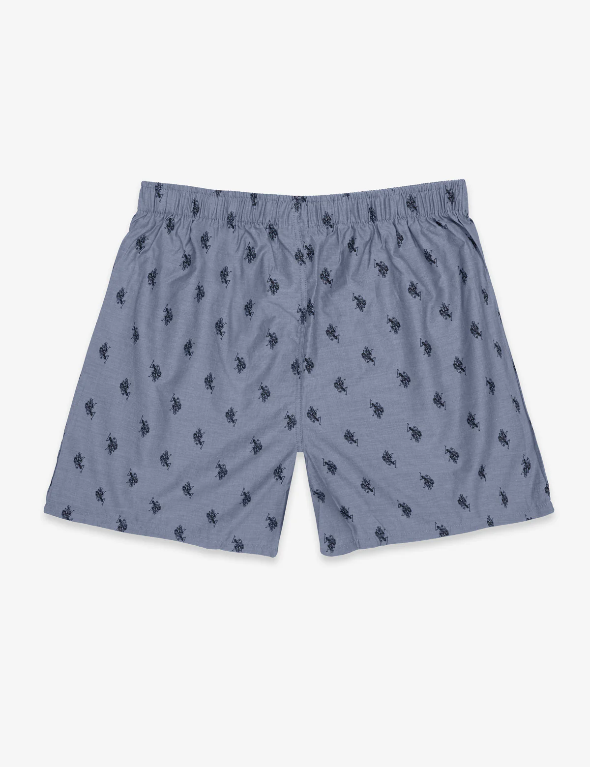 LOGO CHAMBRAY WOVEN BOXER - Image 2