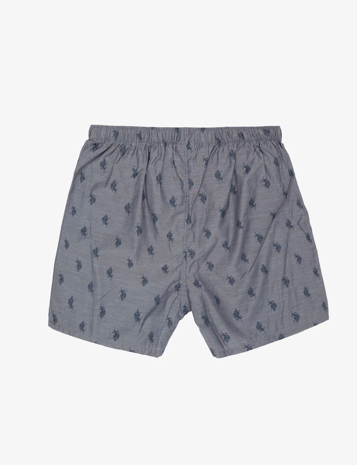 LOGO CHAMBRAY WOVEN BOXER - Image 5