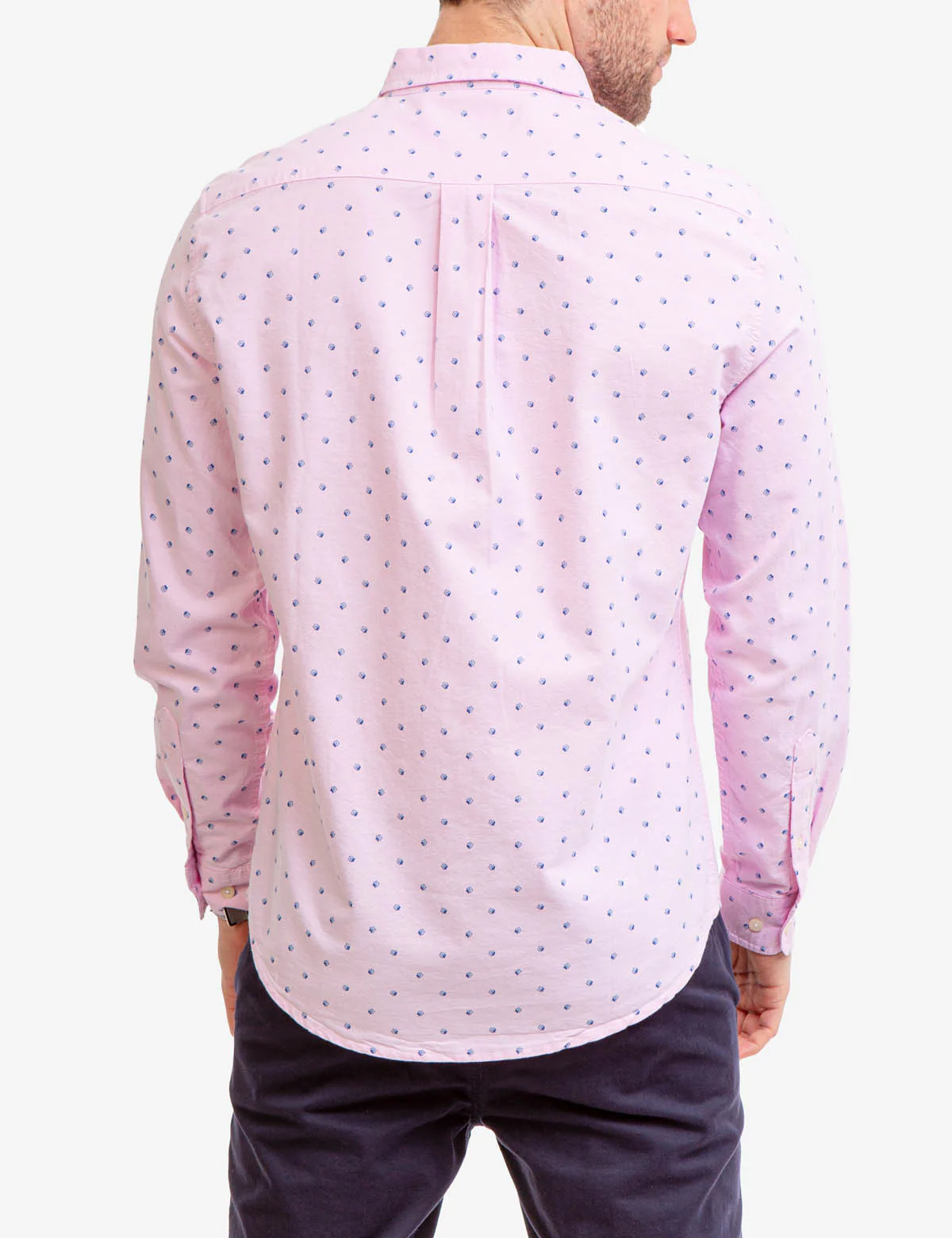 LONG SLEEVE ALL OVER FLORAL OXFORD SHIRT - Image 6