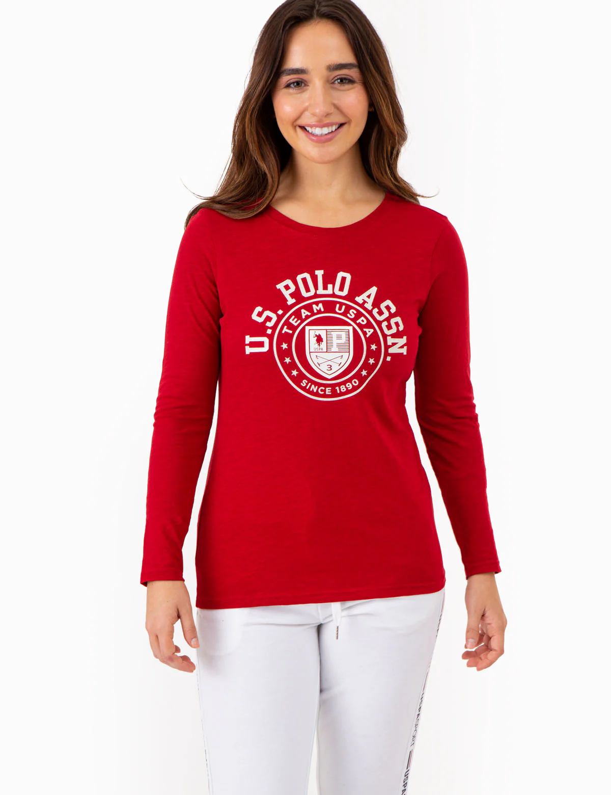 LONG SLEEVE ARCH PRINT T-SHIRT - Image 11