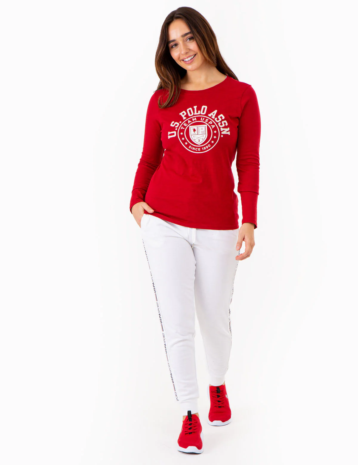 LONG SLEEVE ARCH PRINT T-SHIRT - Image 12
