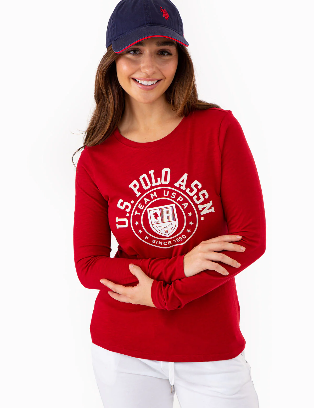 LONG SLEEVE ARCH PRINT T-SHIRT - Image 13