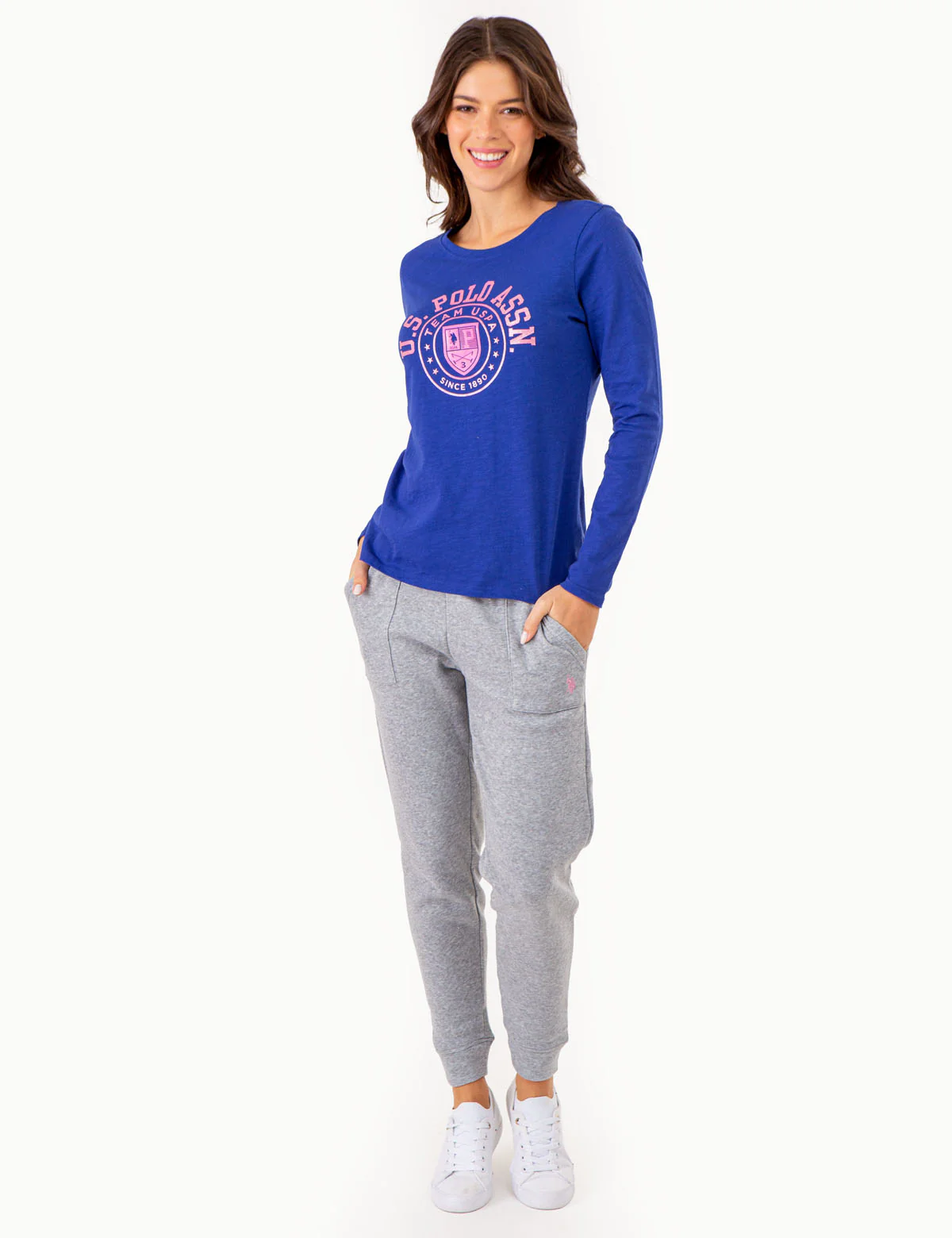 LONG SLEEVE ARCH PRINT T-SHIRT - Image 3