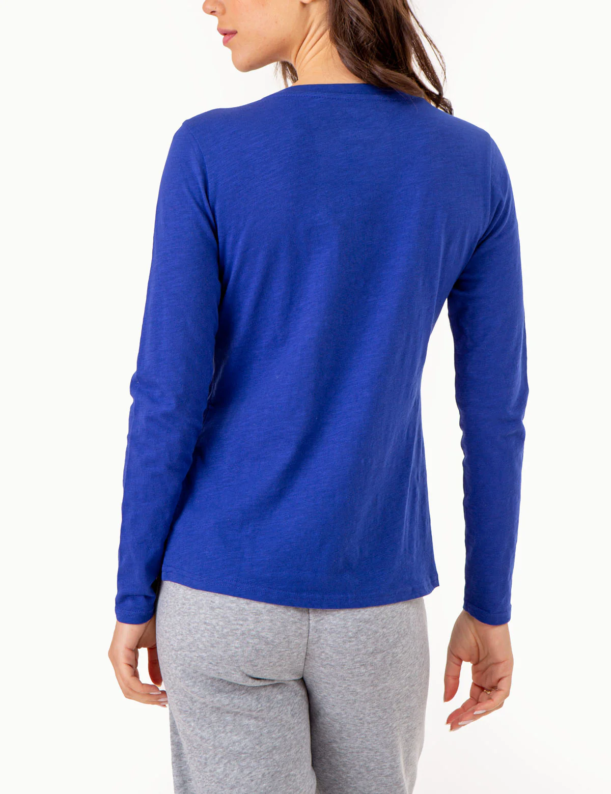 LONG SLEEVE ARCH PRINT T-SHIRT - Image 4
