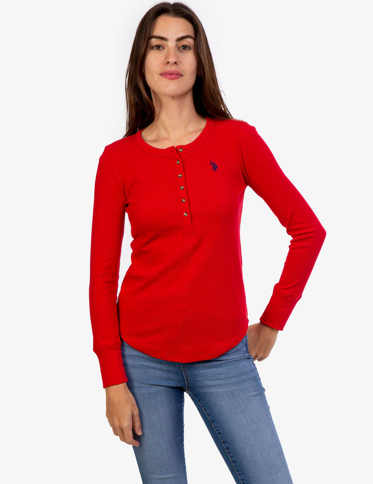 LONG SLEEVE BUTTON CREW THERMAL - Image 11