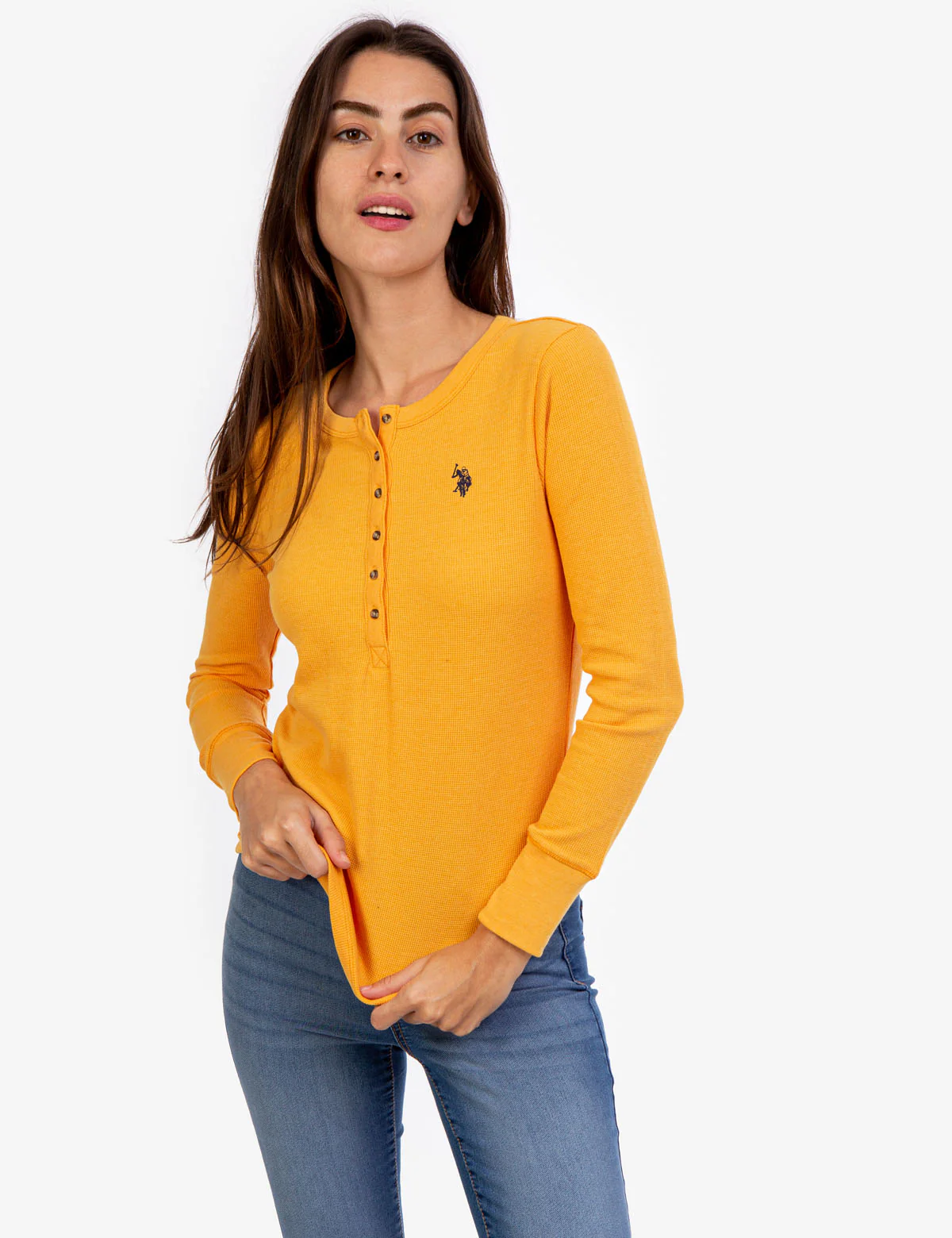 LONG SLEEVE BUTTON CREW THERMAL - Image 13