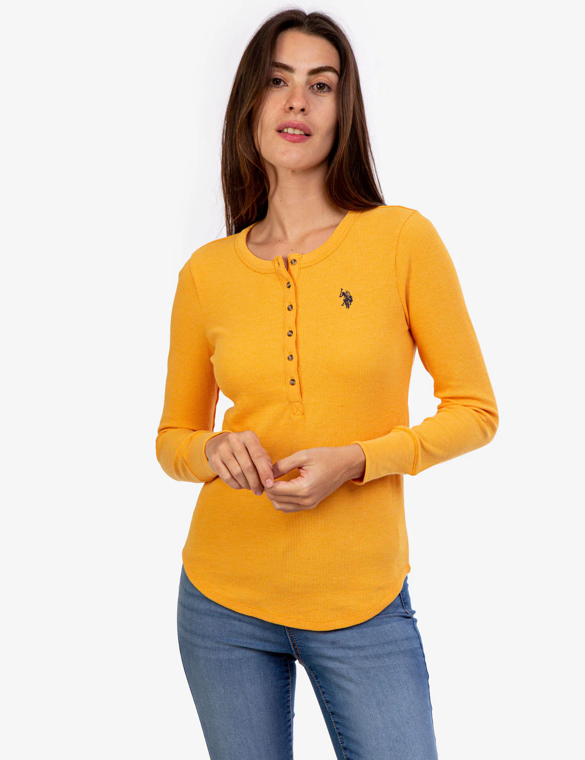 LONG SLEEVE BUTTON CREW THERMAL - Image 16