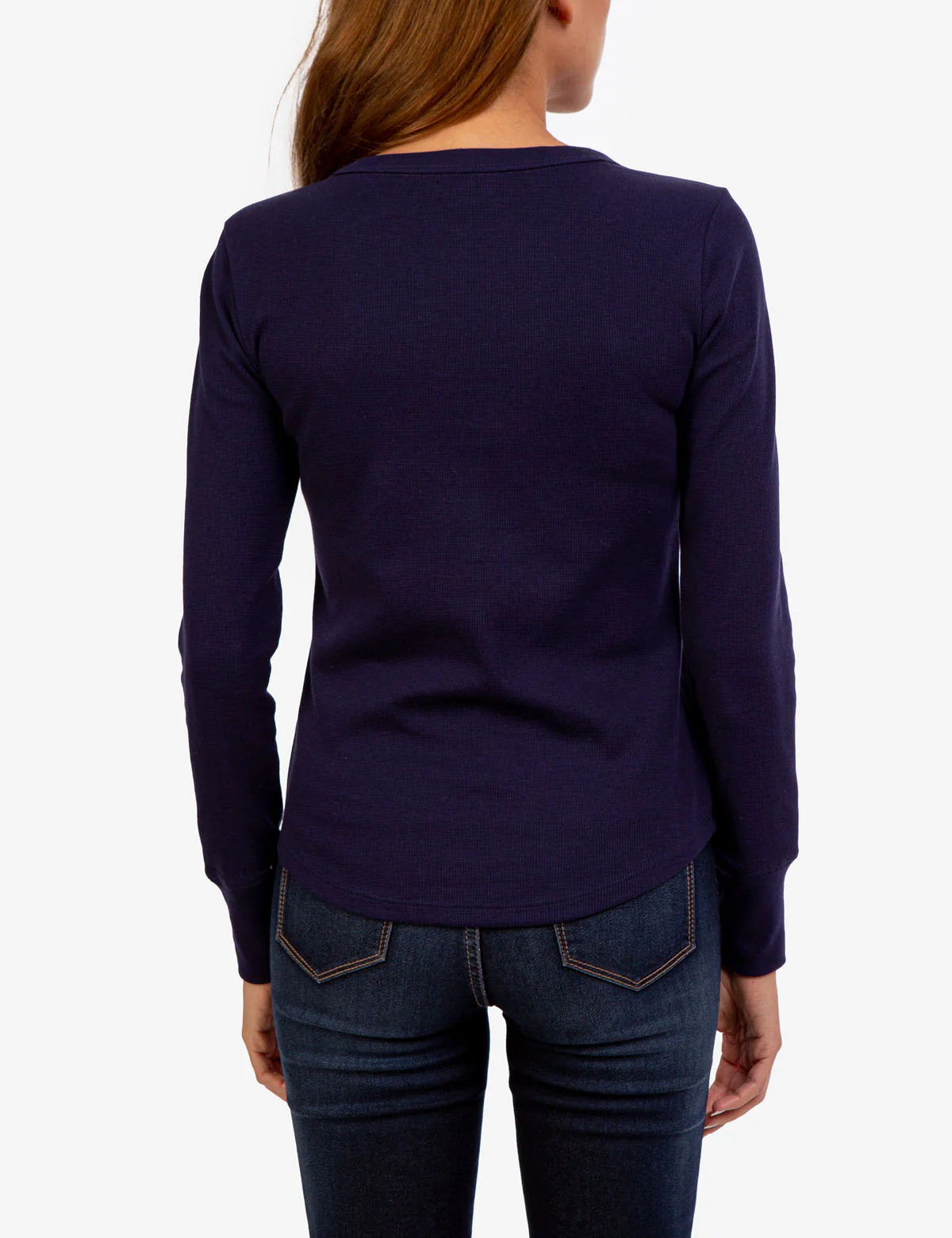 LONG SLEEVE BUTTON CREW THERMAL - Image 4