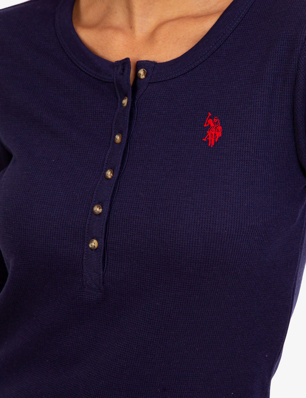 LONG SLEEVE BUTTON CREW THERMAL - Image 5