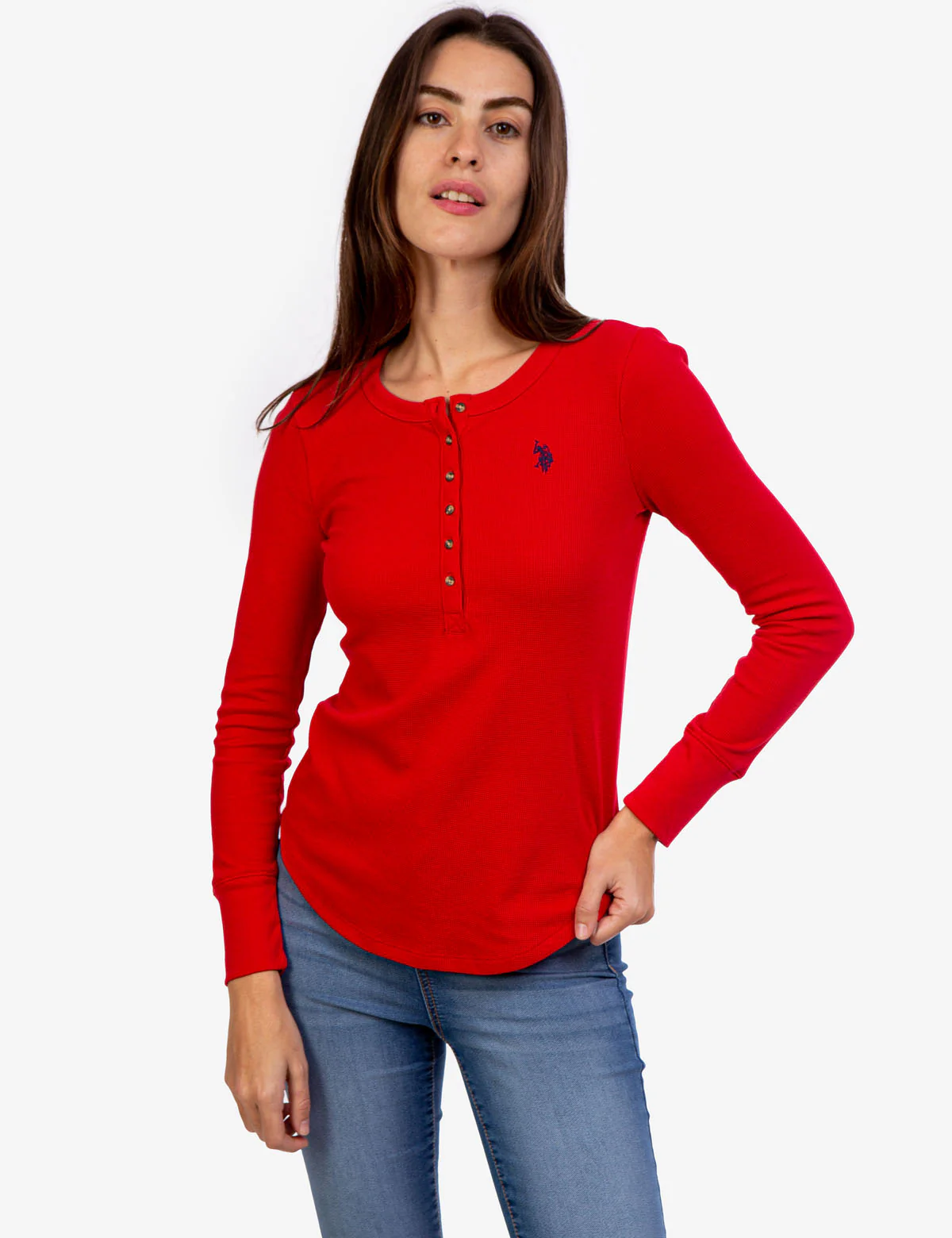 LONG SLEEVE BUTTON CREW THERMAL - Image 6