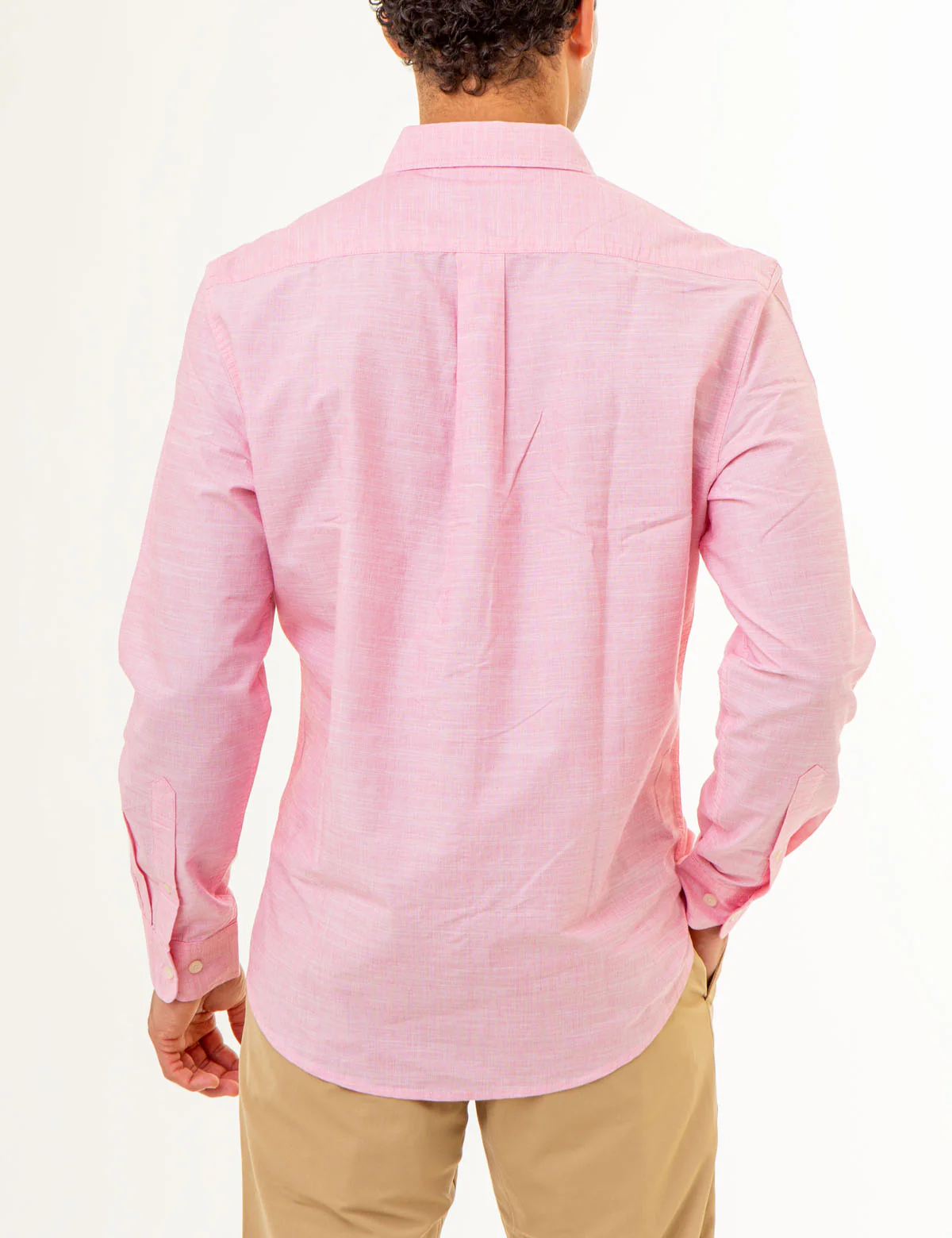 LONG SLEEVE END ON END WOVEN SHIRT - Image 10