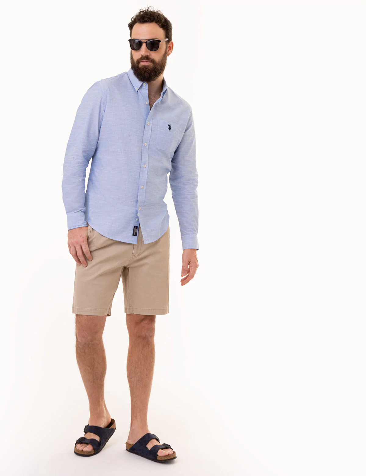 LONG SLEEVE END ON END WOVEN SHIRT - Image 2