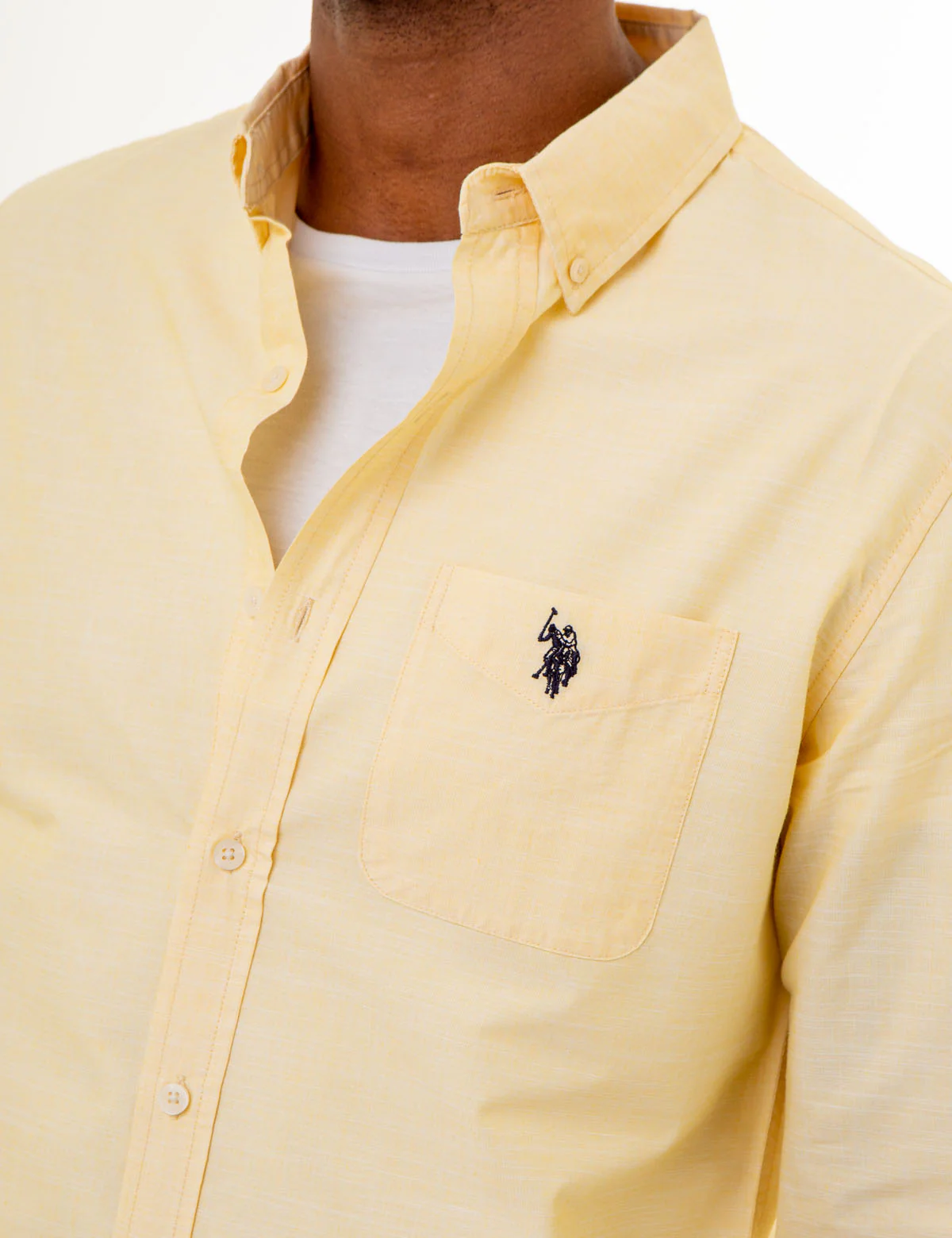 LONG SLEEVE END ON END WOVEN SHIRT - Image 7