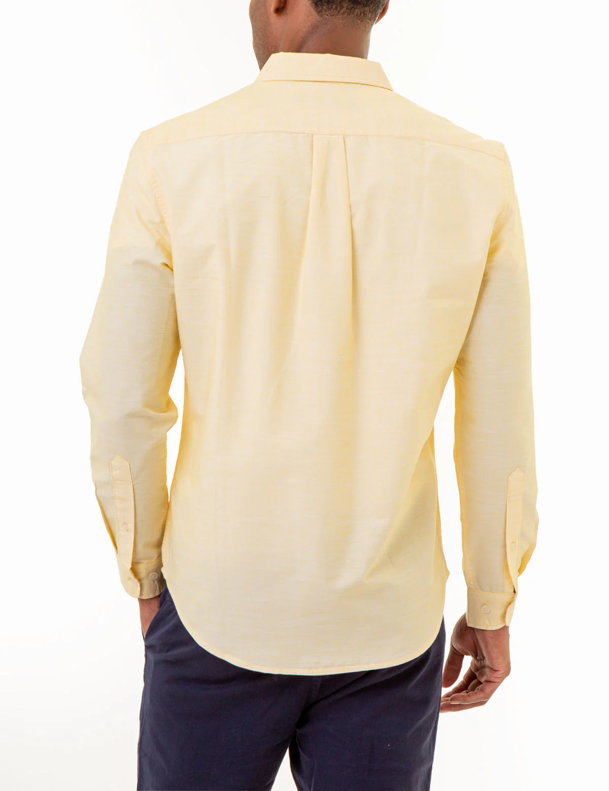 LONG SLEEVE END ON END WOVEN SHIRT - Image 8