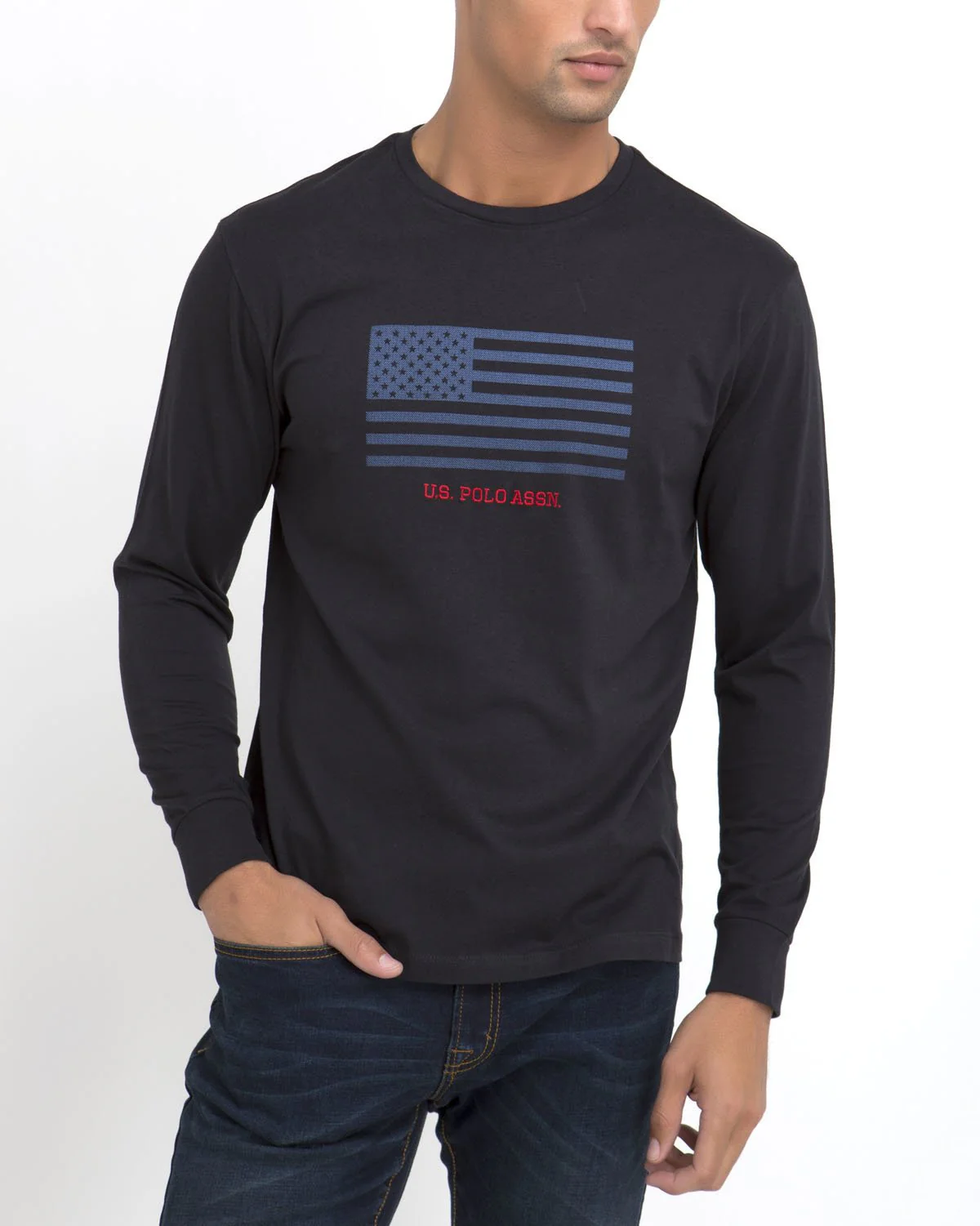 LONG SLEEVE FLAG T-SHIRT - Image 10