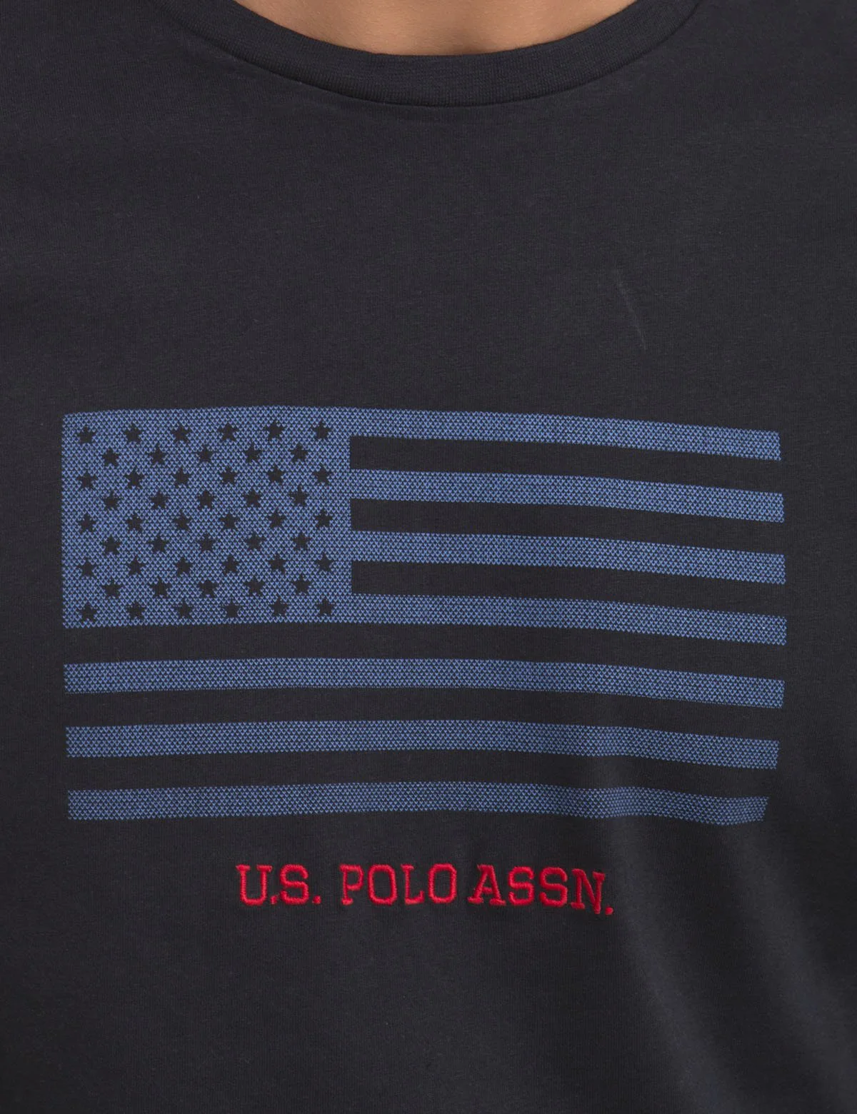 LONG SLEEVE FLAG T-SHIRT - Image 11