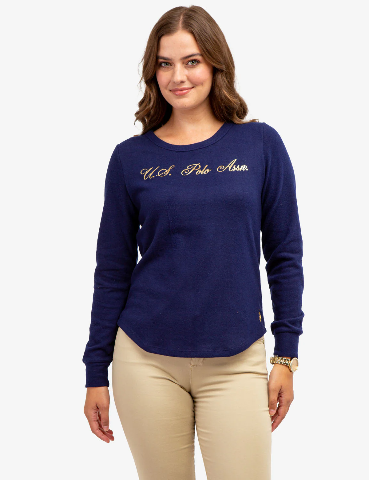 SOFT LONG SLEEVE FOIL LOGO HACCI TOP - Image 5