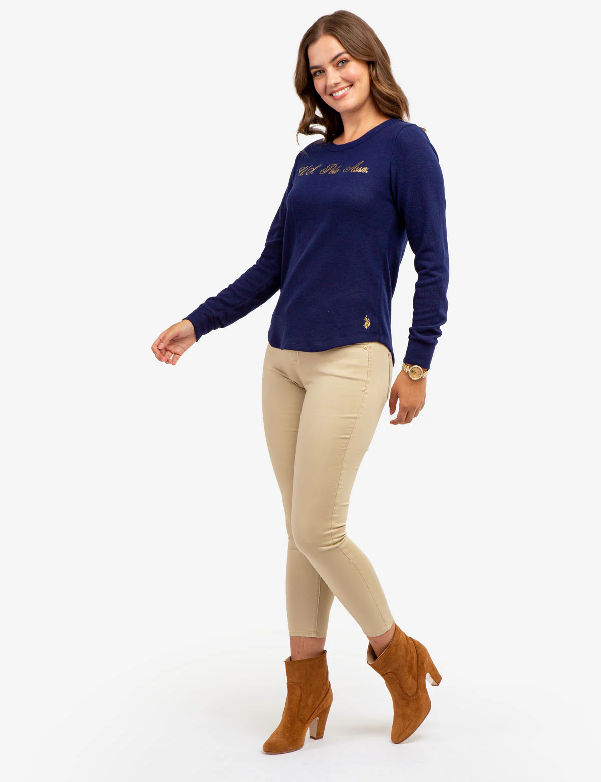 SOFT LONG SLEEVE FOIL LOGO HACCI TOP - Image 6