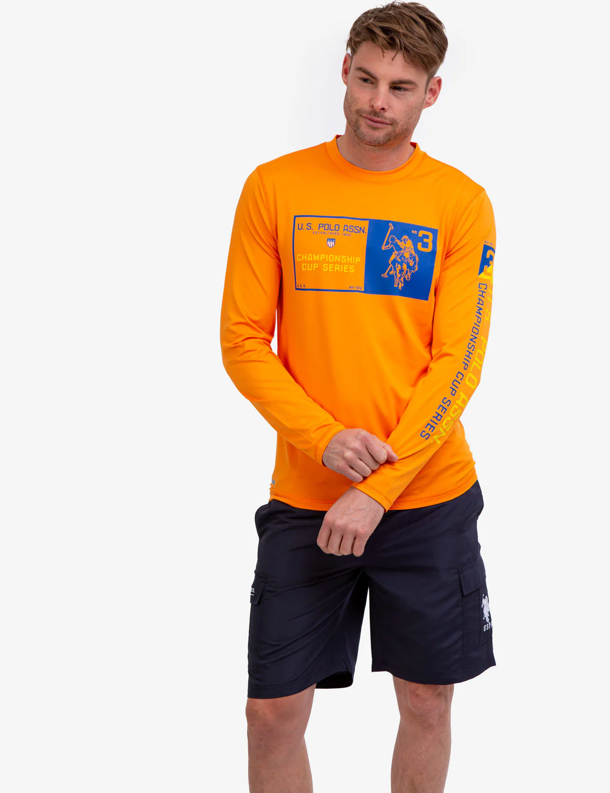 LONG SLEEVE GRAPHIC LOGO UV TOP - Image 12