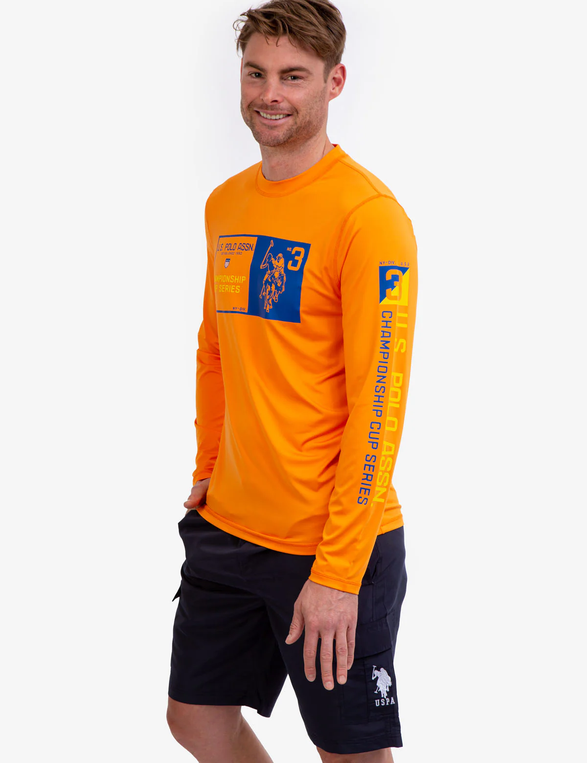LONG SLEEVE GRAPHIC LOGO UV TOP - Image 13
