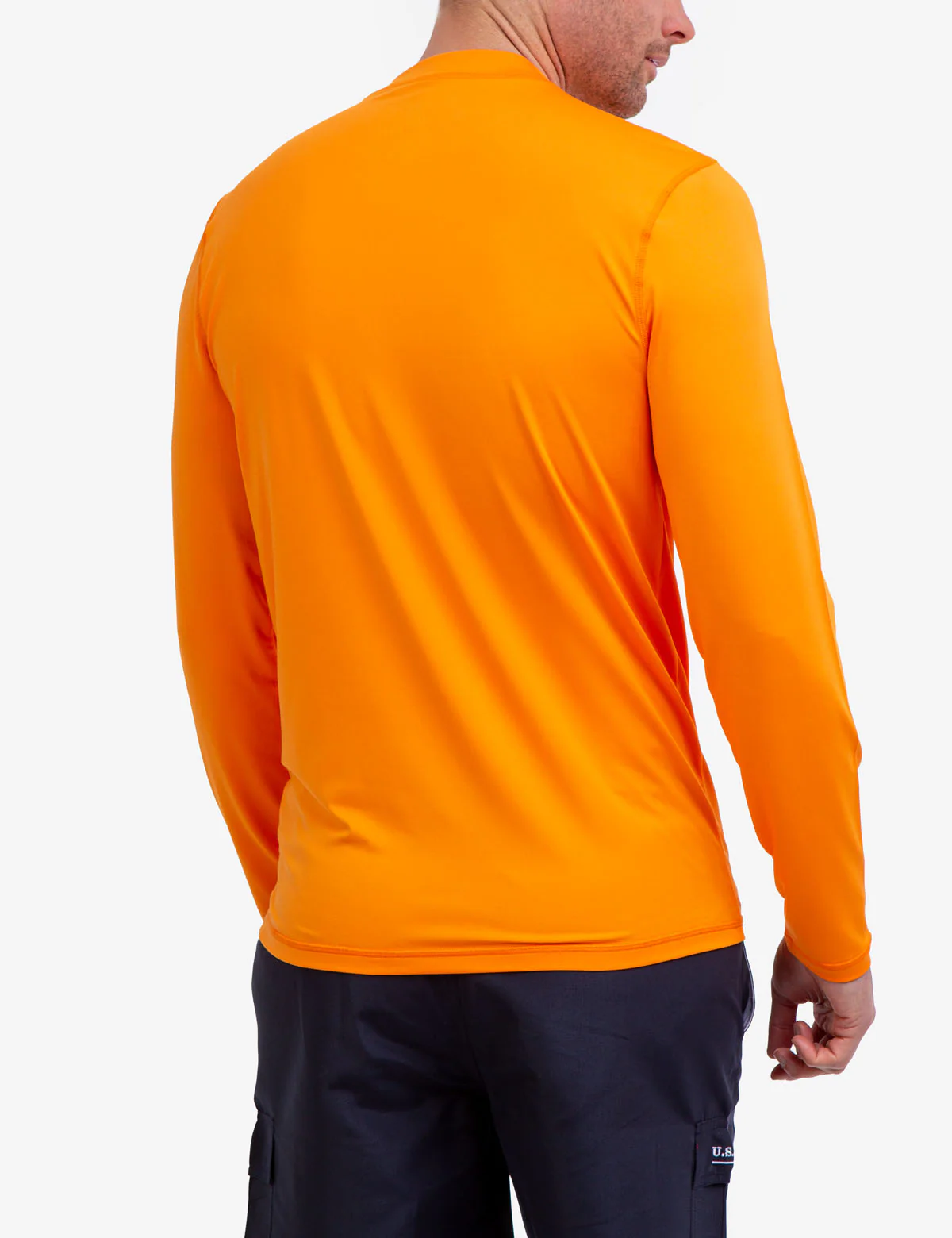 LONG SLEEVE GRAPHIC LOGO UV TOP - Image 14