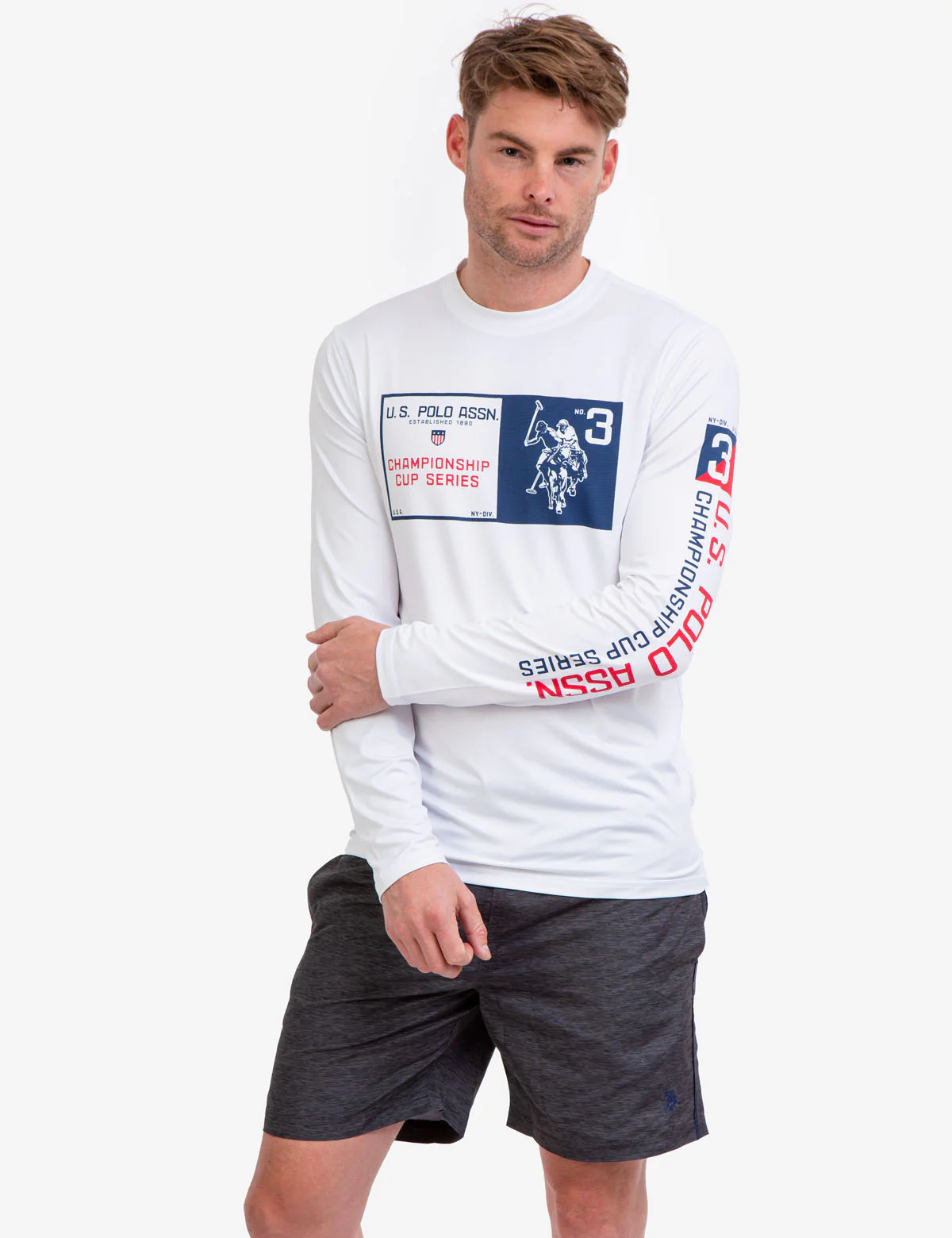 LONG SLEEVE GRAPHIC LOGO UV TOP - Image 16